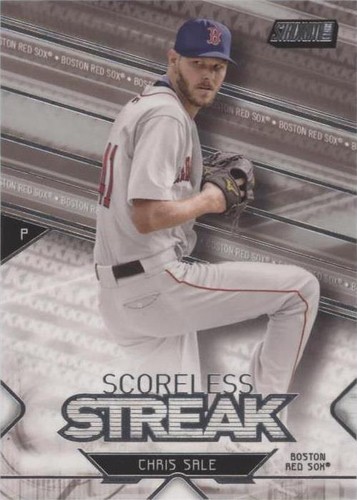 2017 Topps Stadium Club - Chris Sale #SS-CS