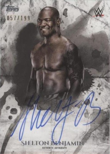 2018 Topps WWE Undisputed - Shelton Benjamin #UA-SBE