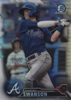 2016 Bowman Chrome National Convention - Dansby Swanson #BNR-5