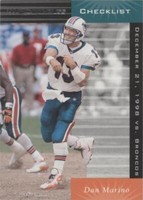 1999 Donruss Dan Marino #198