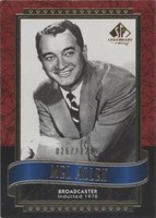 2003 SP Legendary Cuts - Mel Allen #88