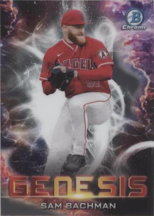 2021 Bowman Draft - Sam Bachman #GNS-8