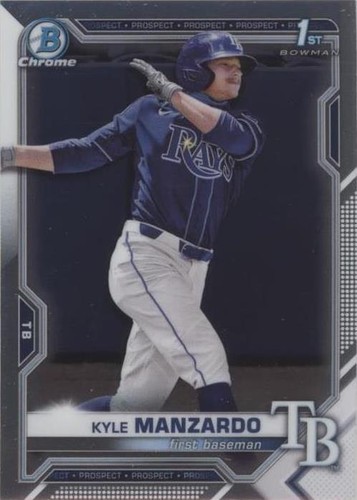 2021 Bowman Draft - Kyle Manzardo #BDC-191