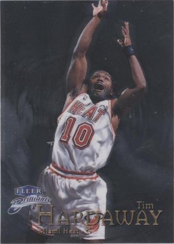 1998-99 Fleer Brilliants - Tim Hardaway #43