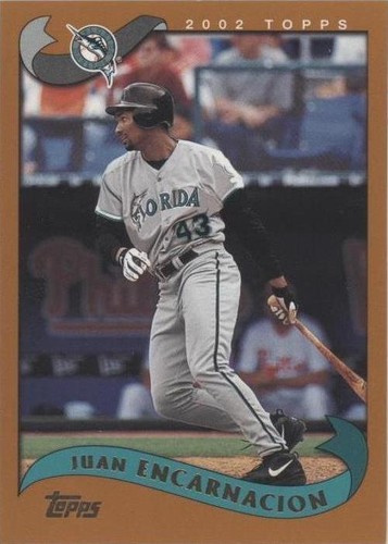 2002 Topps Traded - Juan Encarnacion #T91