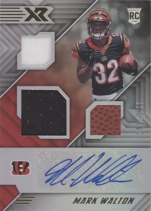 2018 Panini XR Mark Walton #191