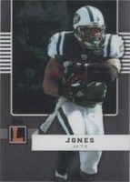 2008 Topps Letterman Thomas Jones #30