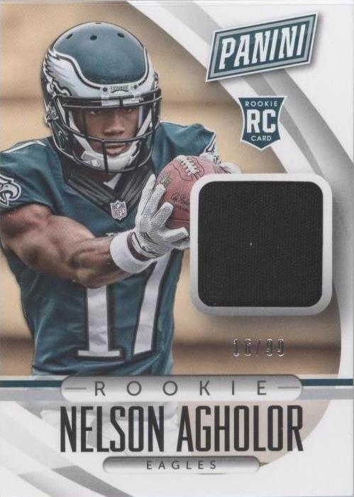2015 Panini National Convention Nelson Agholor #58