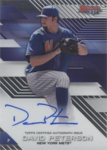 2017 Bowman's Best - David Peterson #B17-DPE