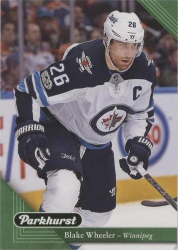 2017-18 Upper Deck Parkhurst - Blake Wheeler #246