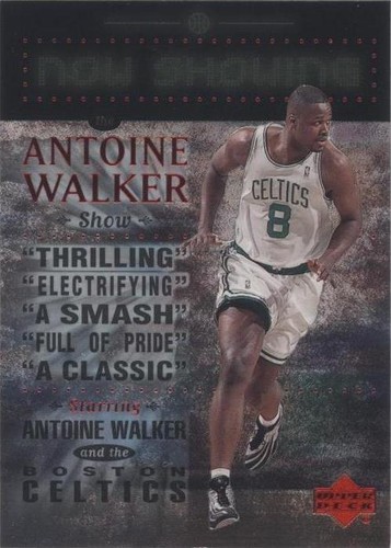 1999-00 Upper Deck - Antoine Walker #NS2