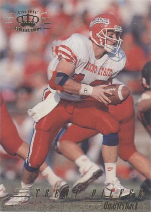 1994 Pacific Crown Collection Trent Dilfer #425