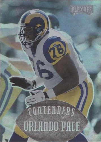 1997 Playoff Contenders Orlando Pace #136