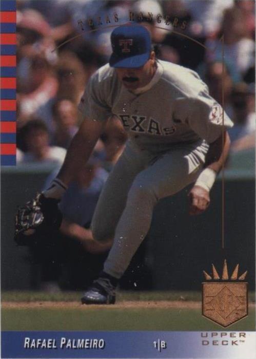 Upper Deck SP 1993 - Rafael Palmeiro #196