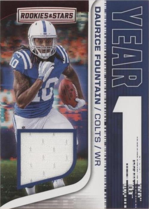 2018 Panini Rookies & Stars Daurice Fountain #YO-37