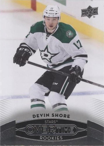 2015-16 Upper Deck GTS Overtime - Devin Shore #170