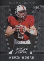 2016 Panini Prizm Collegiate Draft Picks Kevin Hogan #157
