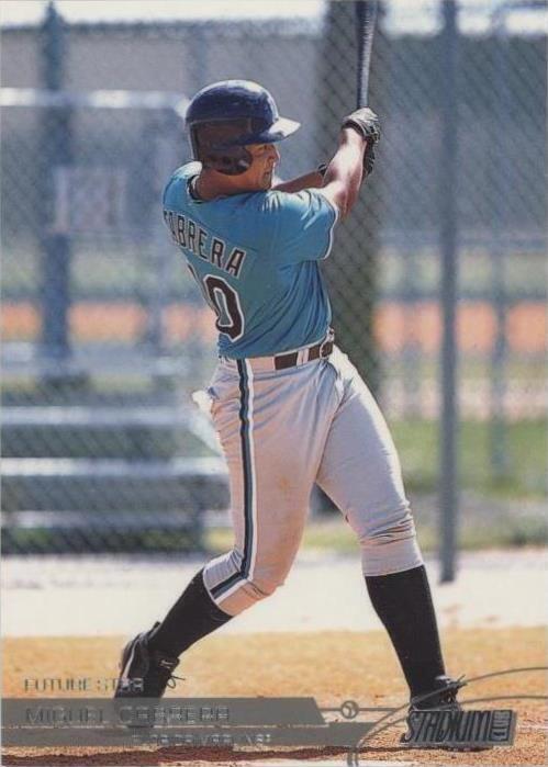 Topps Stadium Club 2003 - Miguel Cabrera #111