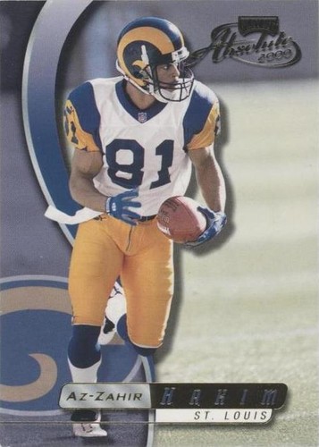 2000 Playoff Absolute Az-Zahir Hakim #126