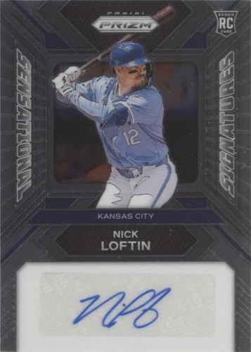 2024 Panini Prizm - Nick Loftin #SS-NL