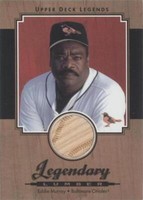 2001 Upper Deck Legends - Eddie Murray #L-EM
