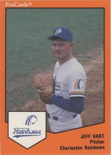 1989 ProCards Minor League Team Sets - Jeff Hart #987