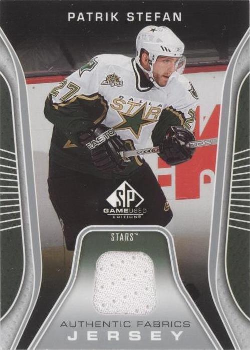 2006-07 SP Game Used Edition - Patrik Stefan #AF-PS