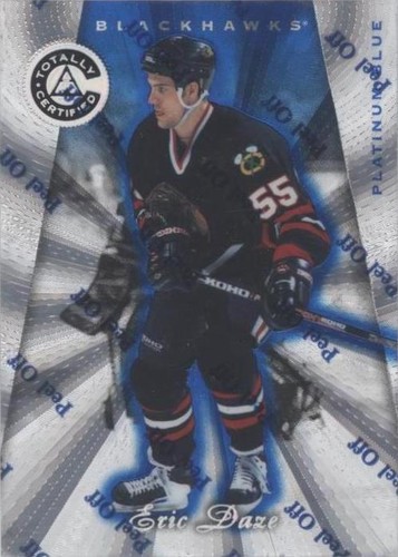 1997-98 Pinnacle Totally Certified - Eric Daze #122