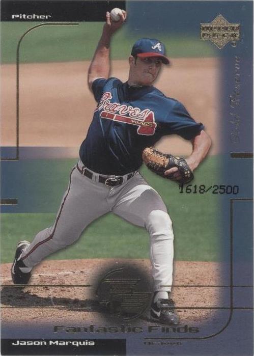 Upper Deck Gold Reserve 2000 - Jason Marquis #290