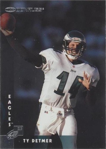 1997 Donruss Ty Detmer #180