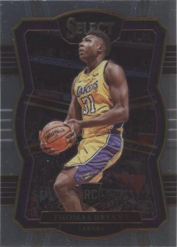 2017-18 Panini Select - Thomas Bryant #176