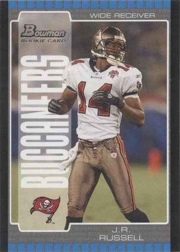2005 Bowman J.R. Russell #211