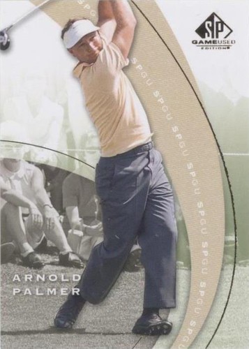 2012 SP Game Used Edition - Arnold Palmer #3
