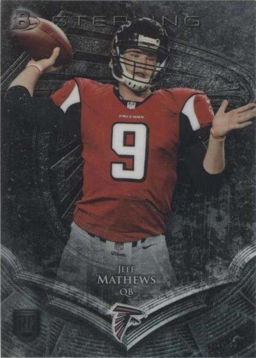 2014 Bowman Sterling Jeff Mathews #85