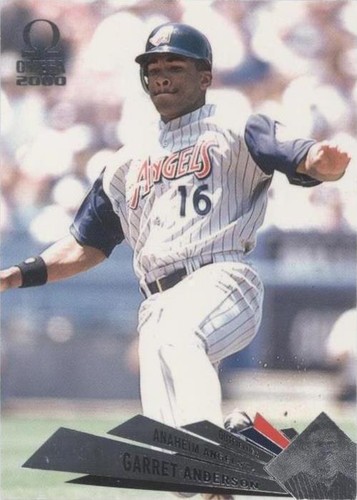 2000 Pacific Omega - Garret Anderson #1