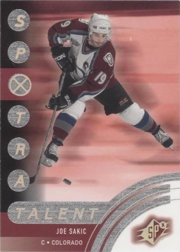 2001-02 SPx - Joe Sakic #81