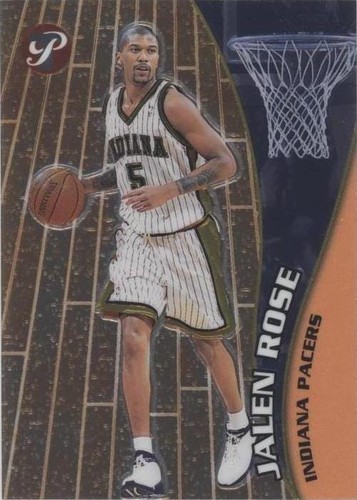 2001-02 Topps Pristine - Jalen Rose #38