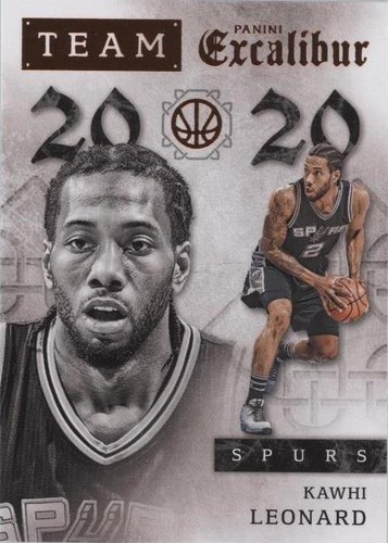 2015-16 Panini Excalibur - Kawhi Leonard #5