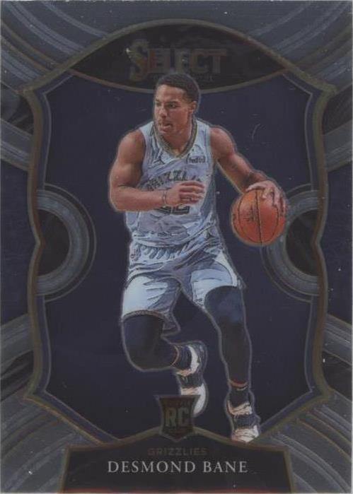 2020-21 Panini Select - Desmond Bane #90