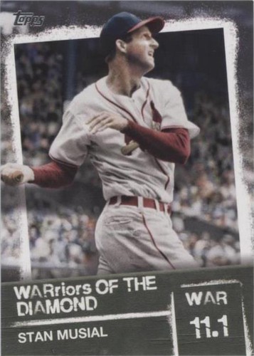 2020 Topps - Stan Musial #WOD-11