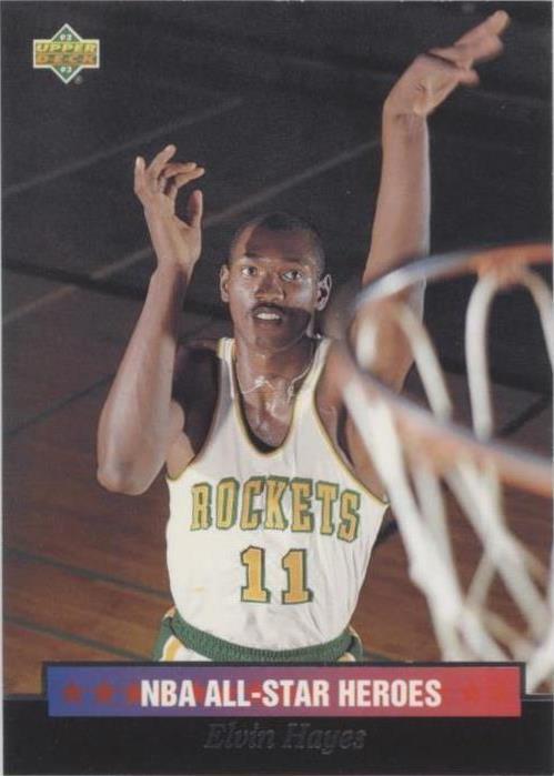 1992-93 Upper Deck - Elvin Hayes #8