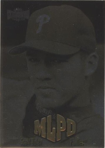 1999 Skybox Metal Universe - Scott Rolen #277