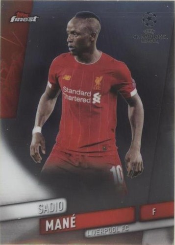 2021 Topps Finest Refractor #2 Sadio Mane Liverpool | eBay
