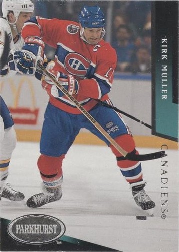 1993-94 Parkhurst - Kirk Muller #378