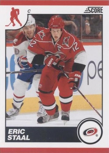 2010-11 Score - Eric Staal #111