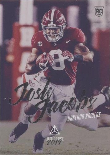 2019 Panini Luminance Josh Jacobs #146