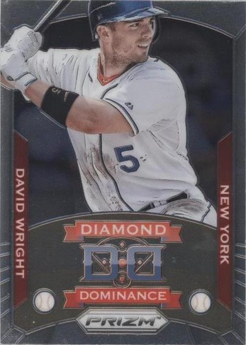 2014 Panini Prizm - David Wright #17