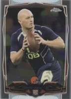2014 Topps Chrome Connor Shaw #146