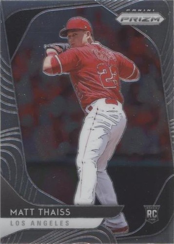 2020 Panini Prizm - Matt Thaiss #68
