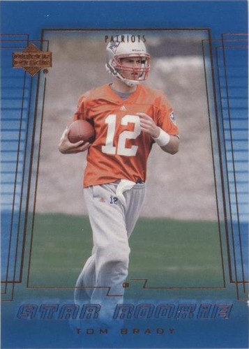 2000 Upper Deck Tom Brady #254